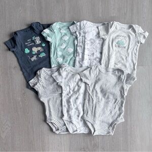 Baby Bodysuit Bundle- Size 3M